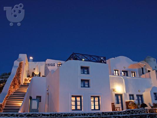Traditional apartments Ilioperato Hotel Weddings Santorini Imerovigli